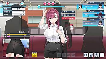 Hentai game with an anime-style Chica 3