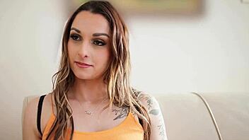 so, this teen 18+ canadian girl in lingerie took it hard in the ass from an older guy.