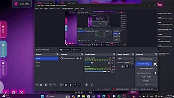 Milf Experiences Intense Orgasms in Pantyhose and Latex