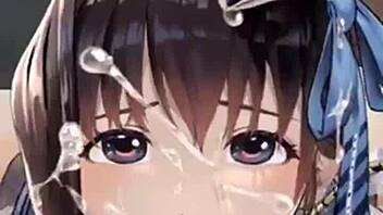 Marian Anime Character Adventure