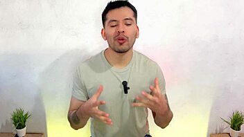 boss barista makes twink suck big cock in storage?