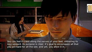 exploring the world of academy 125 in this anime game adventure