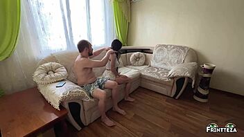 Step mom, didn’t expect stepson to throatpie me!