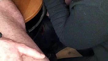 she suc my dik secretly swallow all i cum like beast