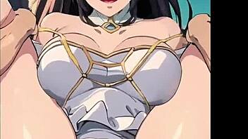 I'm fucking these anime bitches hard