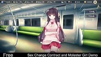 Intense Sex Change Contract Turns Her Into M-Girl