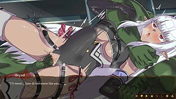 Feeling Intense Passion In The Perverted Game, The Dryad Spirit Yearns For Pregnancy