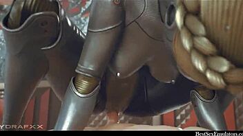 3D adult movie with ballerina twins on hot game actions