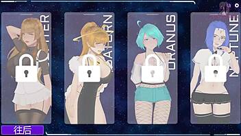 Milf Hunter 1 sitoo Mercuryn kuumaan bondage-leikkiin