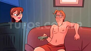 watching forbidden porn with hot young girl