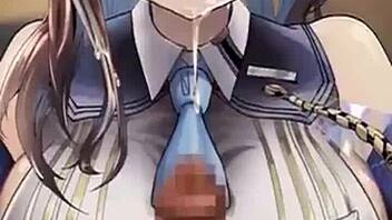 Marian Anime Character Adventure