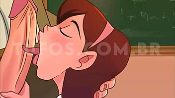 uma novinha de 18 anos in anime hentai story