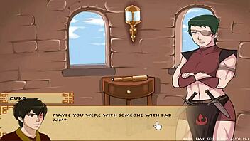 What happens in Four Elements Trainer Book 2 Love Part 5?