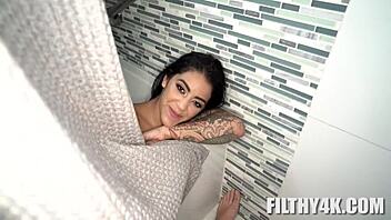 cleaning up for the step-family reunion mia martinez oliver flynn