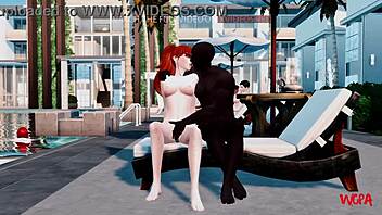 3D animated anime: Jupiter eclipse totality - Part 1 with fucking and humiliation