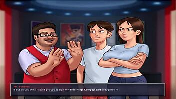 Exploring Summer Time Saga Unc Part 23