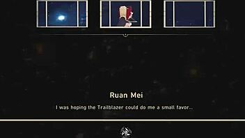 Ruan Mei in an Intense Anime Hentai Adventure with Detailed Scenes