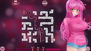 Discover waifu secrets in anime dating game! 😍