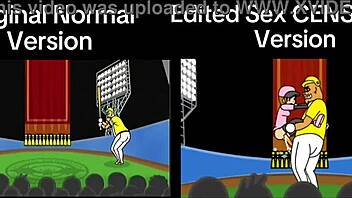 Exploring differences in rhythm heaven fever original versus sex censored version