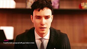 a o a academy 39 unfolds an animated story.