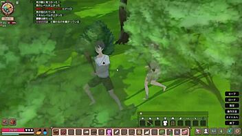 mad island live play, found village and sex with girls, crazy survival 😈