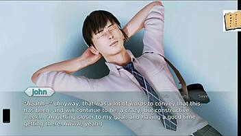 exploring the world of academy 125 in this anime game adventure