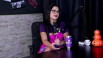 Lesbian brides foursome with stepfathers at wedding