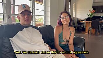 I Fuck My Friend's Wife with Big Tits While He's Away