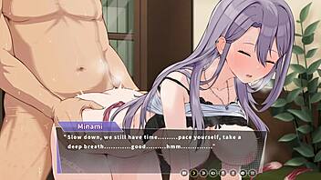 minami ntr happiness double room anime hentai scene with intense action