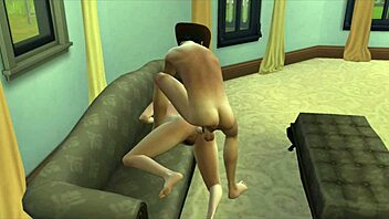 Ted and Meredith Rosswell explore steamy 3D hentai adventures in their hot night escapades. Part 1 brings intense anime passion! 😏🔥