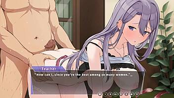 minami ntr happiness double room anime hentai scene with intense action