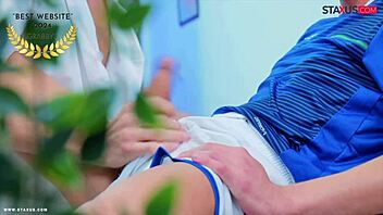 Creamy twink massage in full HD, mmm!  