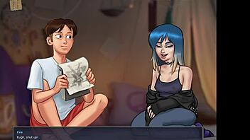 summertime saga 89 homemade adventures with small tits and big ass