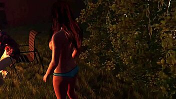 House party first impressions in anime hentai game!