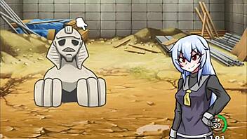 special duty soldier felia defeats the evil organization in part three