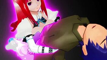 Girl B Hero Faces Monster Lord in Epic Scenes Part 36