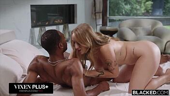 angel young 18+ drops nice guy for bbc mvp in blacked action. deepthroat and doggystyle with monster cock dominate her tattooed body.