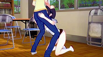 Hey, watch Kasumi Nomura, Olivia, and Chisato Higuchi in intense futanari 3D cartoon sex!