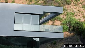 uh, blacked milf penny risks everything for two thick bbcs in naughty ride!