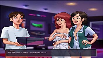 Old and Busty in Summer Time Saga Part 21