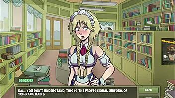 witch hunter 7 where elon gives in to detective danzo