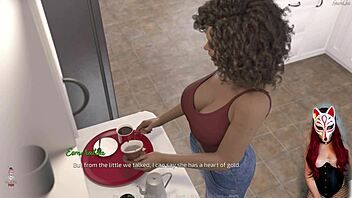 Growing Things Up - Ep 5: Watch the big tits milf in corset get interracial fetish action!