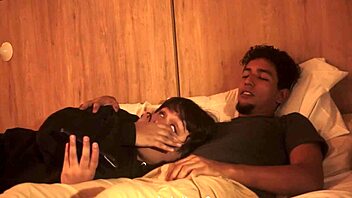 Stepbrother Forces Dick Into Mouth, Mercilessly Fills It With Cum