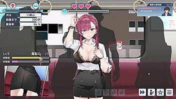 Hentai game with an anime-style Chica 3