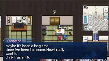 caring for an old man in a small village scathach game prologue part 1