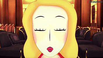 beth smith gets pounded hard in rick and morty fantasy step 2 😈