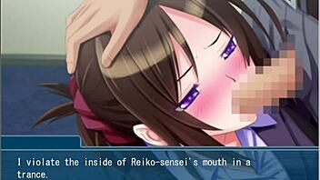 i cant let the beutiful teacher disobey me ~ her lust hidden behind glasses part 1