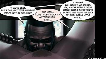 Lesson From The Neighbor Pt 2 - Cheating Wife Gets Her First ORGASM From Her New Neighbor