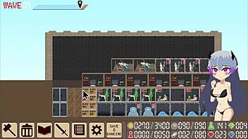 now, squid girls are raiding the demon king's castle in this naked hentai episode