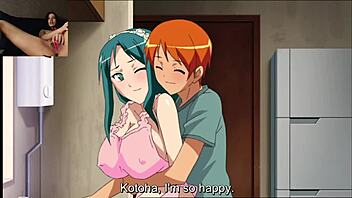 Only women with huge ass and big pussy lips get horny in this new hentai video